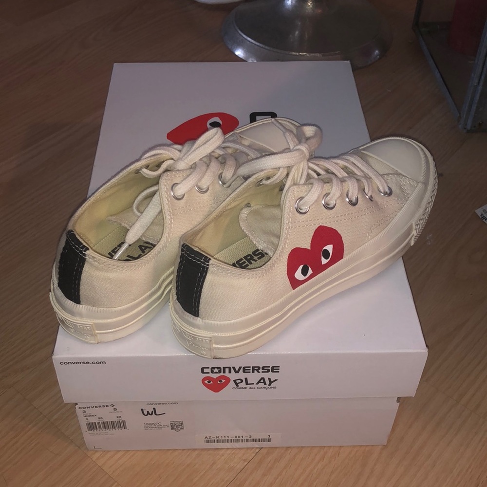 Comme des Garçons Converse Size:men3women 5 boys 5